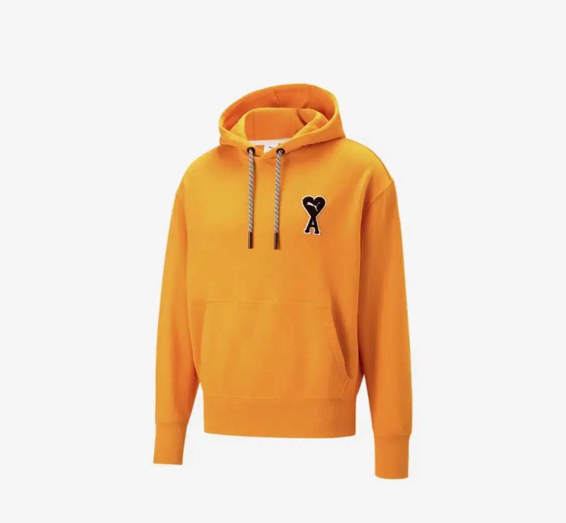 兼用【AMI PARIS x PUMA】ロゴ パファー ジャケット オレンジ PUMA x AMI Hoodie jaffa orange | 브랜드 중고거래 플랫폼